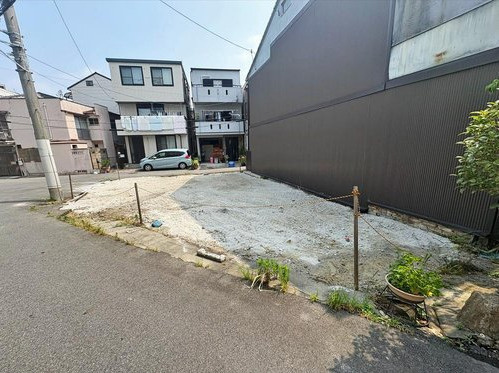 大阪市城東区成育4丁目　土地の外観