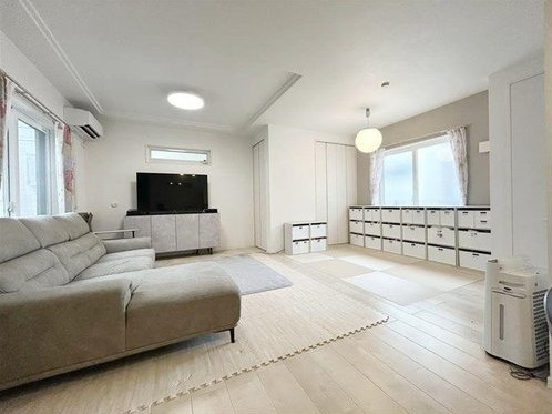 守口市金田町3丁目　戸建の居間・リビング