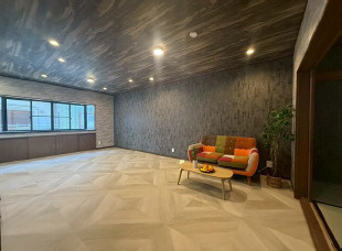 大阪市旭区清水2丁目　戸建の居間・リビング