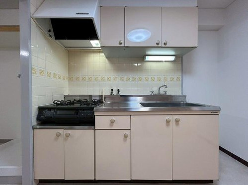 朝日プラザ緑橋　2階のキッチン