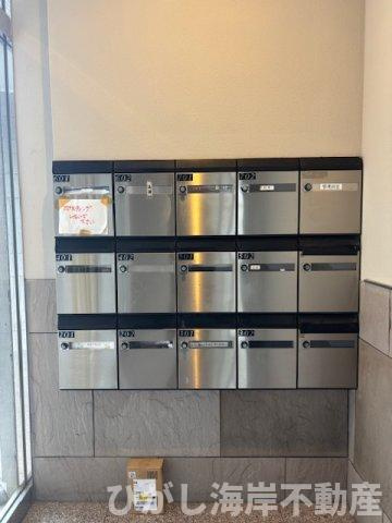 マイキャッスル平塚見附町の設備|郵便受け