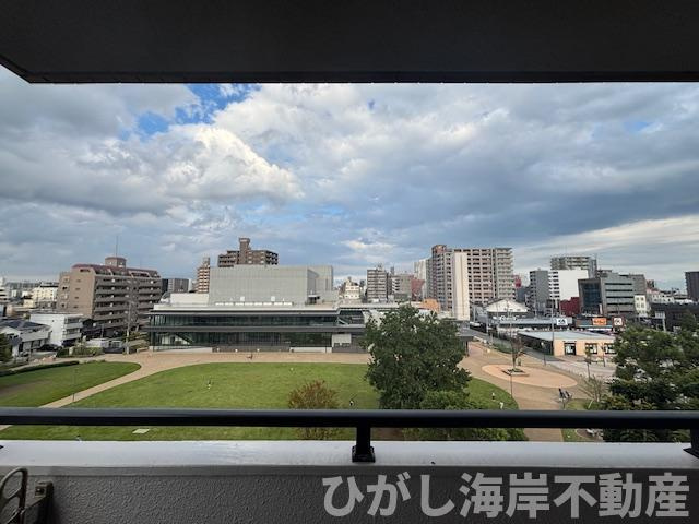 マイキャッスル平塚見附町の展望|バルコニーからの眺望