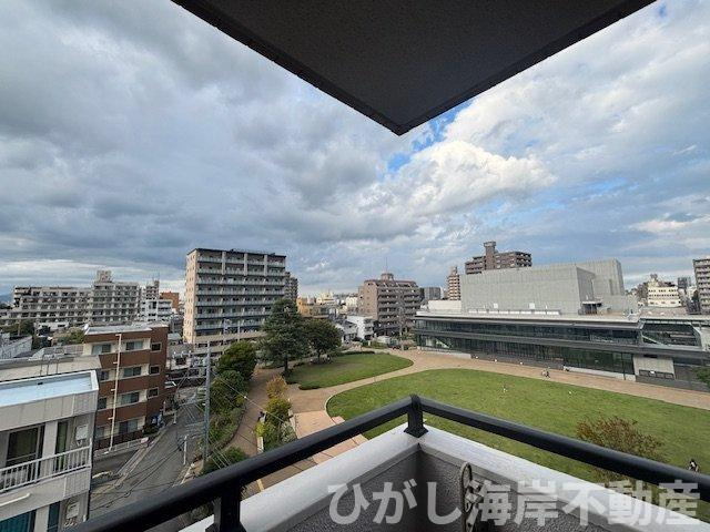 マイキャッスル平塚見附町の展望|バルコニーからの眺望