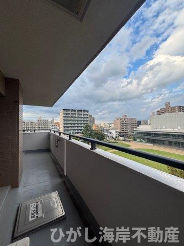 マイキャッスル平塚見附町のバルコニー|バルコニー