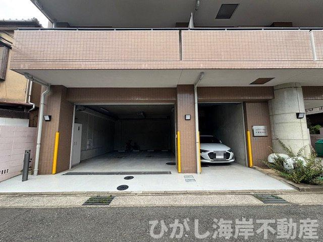 マイキャッスル平塚見附町の駐車場|敷地内駐車場