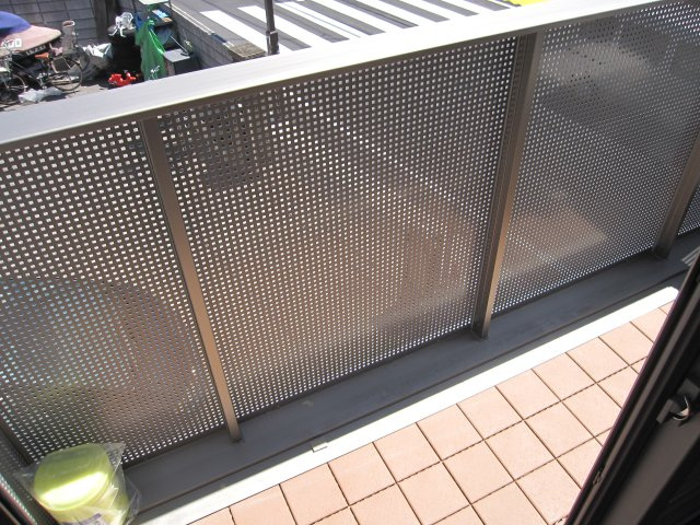 プレミールのバルコニー