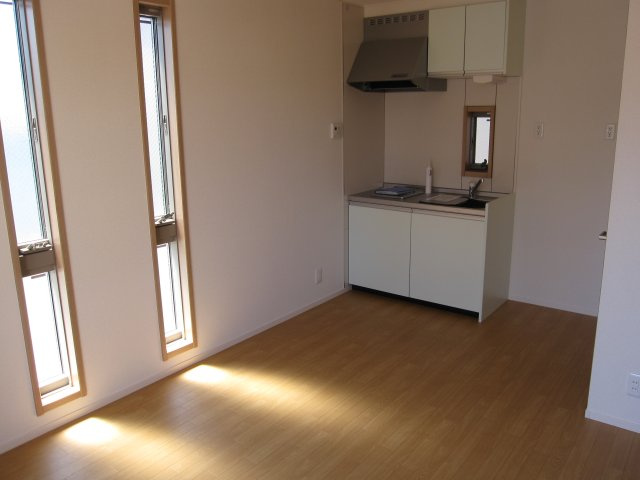 プレミールの居間・リビング