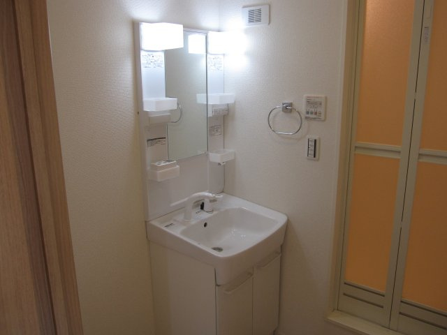 プレミールの洗面所