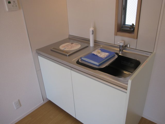 プレミールのキッチン