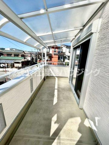 宮田町２丁目一戸建のバルコニー