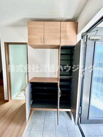 宮田町２丁目一戸建の収納