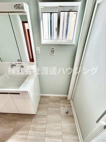 宮田町２丁目一戸建の設備|室内洗濯機置場