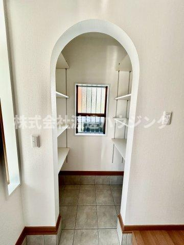 宮田町２丁目一戸建の収納|シューズインクローゼット