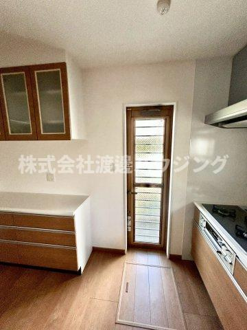 宮田町２丁目一戸建のその他|勝手口