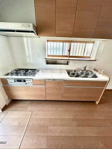 宮田町２丁目一戸建のキッチン