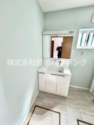 宮田町２丁目一戸建の洗面所