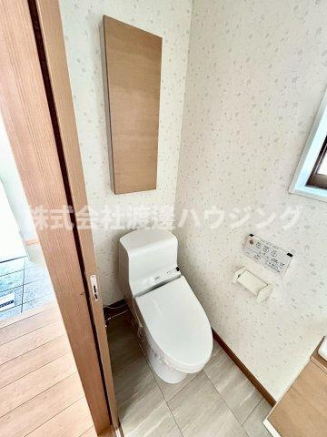 宮田町２丁目一戸建のトイレ