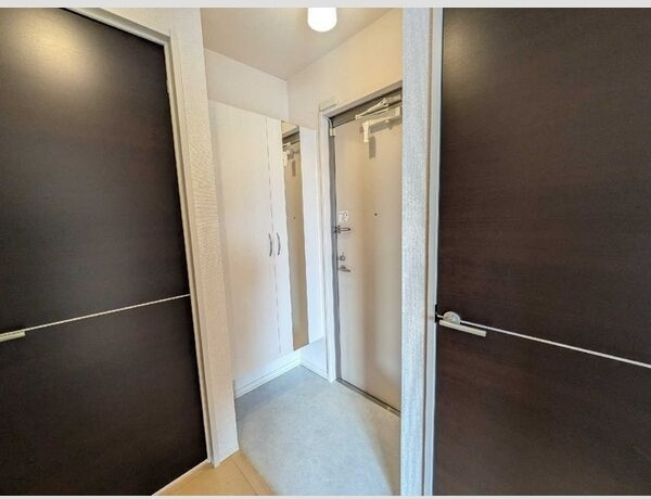 マルモカオン　B棟の玄関