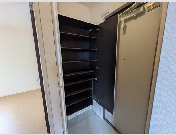 マルモカオン　B棟の収納