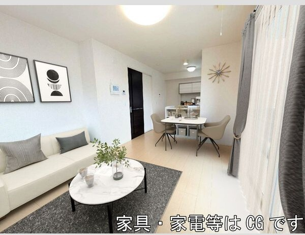 マルモカオン　B棟の内装