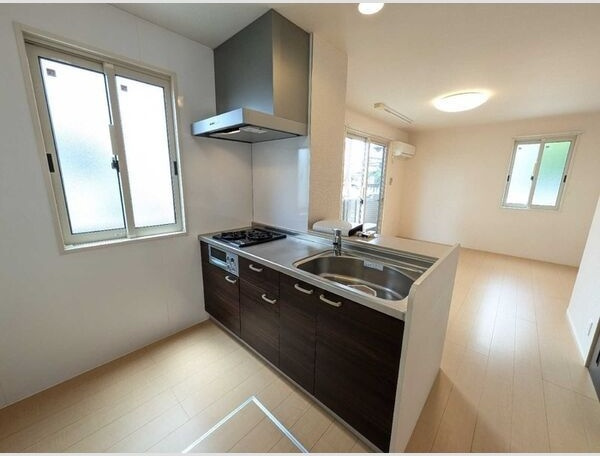 マルモカオン　B棟のキッチン