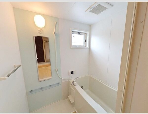 マルモカオン　B棟の浴室