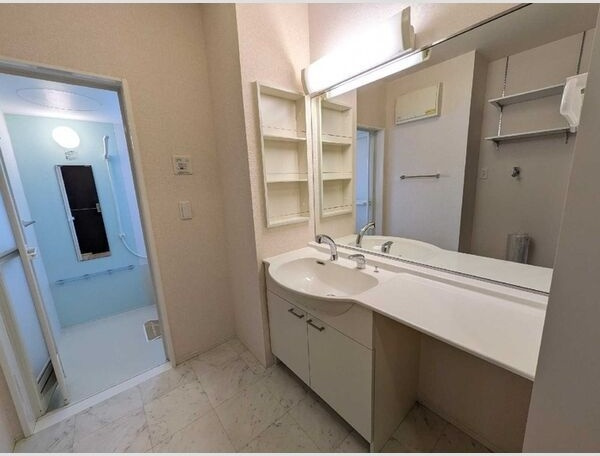 マルモカオン　B棟の洗面所