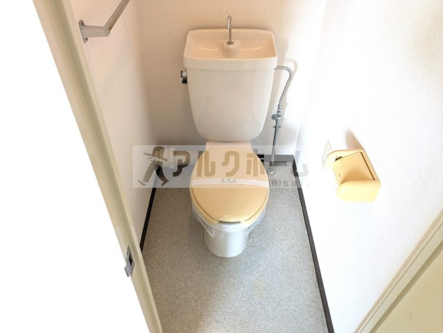 グレープコートのトイレ