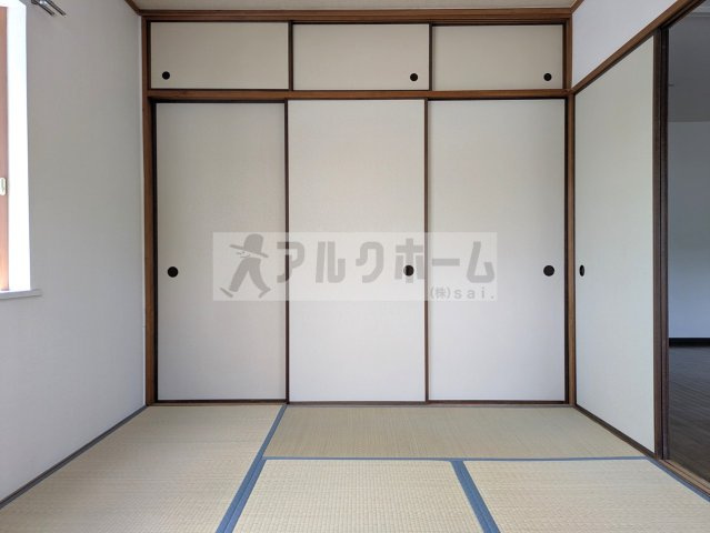 グレープコートの和室