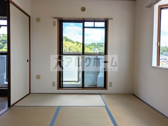 グレープコートの和室