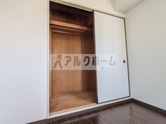 グレープコートの収納