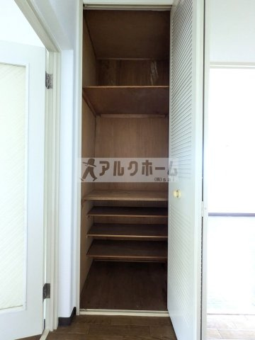 グレープコートの収納