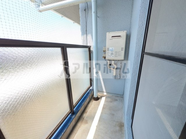 グレープコートのバルコニー