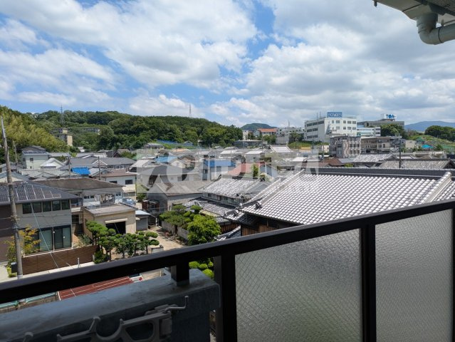 グレープコートの展望