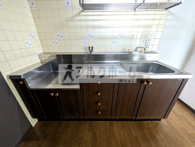 グレープコートのキッチン