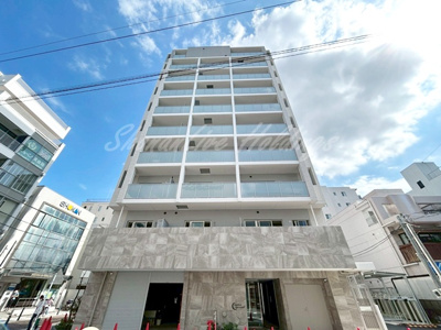 【外観】 | Geminos CHIGASAKI | 鉄筋コンクリートマンションで防音面も安心♪