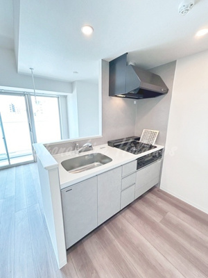 【キッチン】 | Geminos CHIGASAKI | 広々としたキッチンです♪