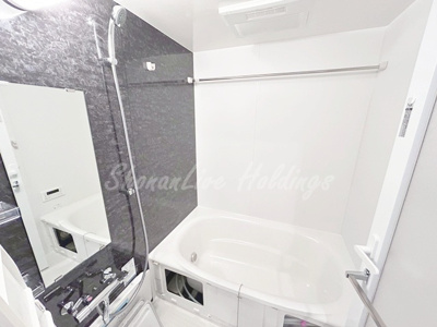 【浴室】 | Geminos CHIGASAKI | 浴室乾燥もあり女性の方も安心♪