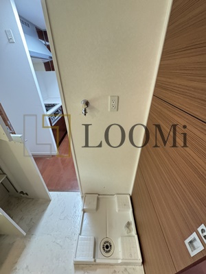 【設備】 | フロンティアタワー日本橋 | フロンティアタワー日本橋　洗濯機置き場