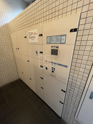 【その他共用部分】 | フロンティアタワー日本橋 | フロンティアタワー日本橋　宅配BOX