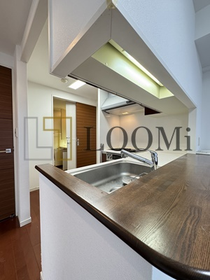 【キッチン】 | フロンティアタワー日本橋 | フロンティアタワー日本橋　カウンターキッチン