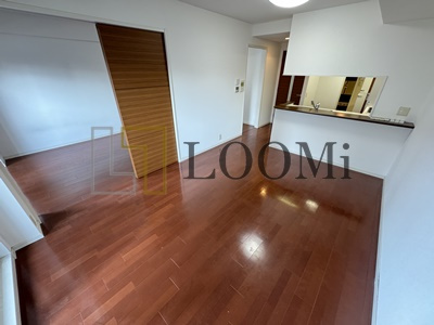 【居間・リビング】 | フロンティアタワー日本橋 | フロンティアタワー日本橋　リビングダイニングスペース