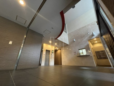 【ロビー】 | フロンティアタワー日本橋 | フロンティアタワー日本橋　ロビー