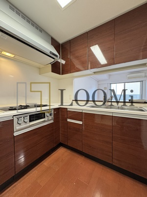 【キッチン】 | フロンティアタワー日本橋 | フロンティアタワー日本橋　3口ガスカウンターキッチン