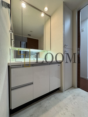 【独立洗面台】 | フロンティアタワー日本橋 | フロンティアタワー日本橋　独立洗面台