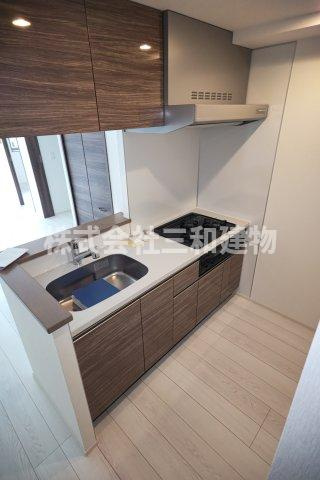 プライムガーデン若木のキッチン