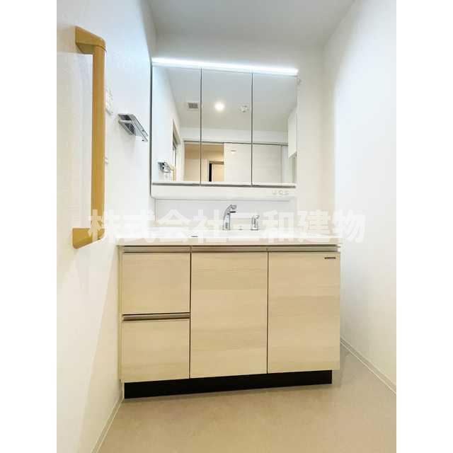 プライムガーデン若木の洗面所