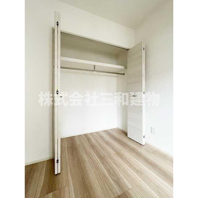 プライムガーデン若木の収納