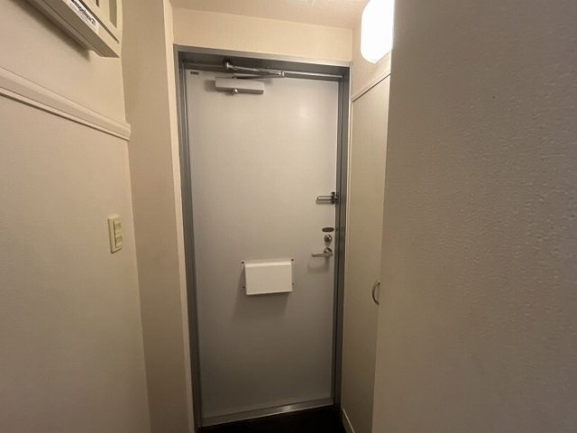 レオパレス壽光Ⅱの玄関