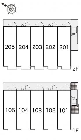 レオパレスタートルクレインⅡのその他